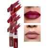 Set De 6 Lapices Labiales Efecto Matte Tonalidad Vibrante