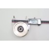 1320 2.5 inch D, B series JRSC Stainless tensioner pulley