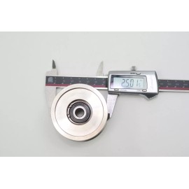 1320 2.5 inch D, B series JRSC Stainless tensioner pulley Jackson racing supercharger