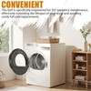 Dryer Drum Belt 661570 661570V Compatible with Whirlpool Kenmore