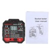 HABOTEST Advanced RCD Electric Socket Tester Automatic Neutral Live Earth
