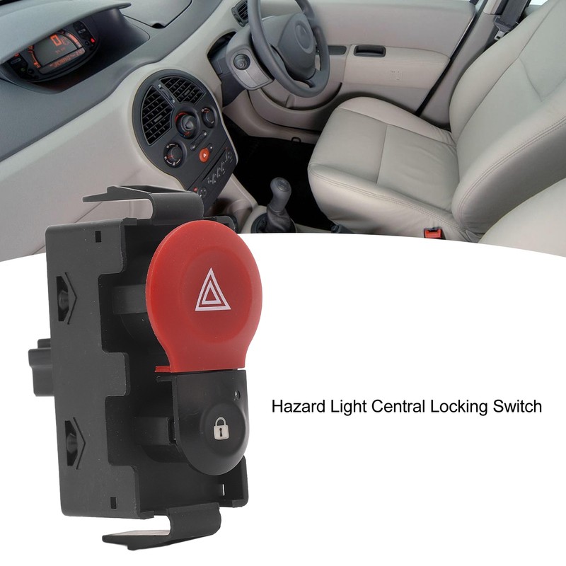Hazard Warning Light Switch 8200523299 Hazard Warning Indicator Light Switch