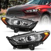 TUSDAR Headlight Assembly Set Compatible with 2013-2016 Ford Fusion Driver