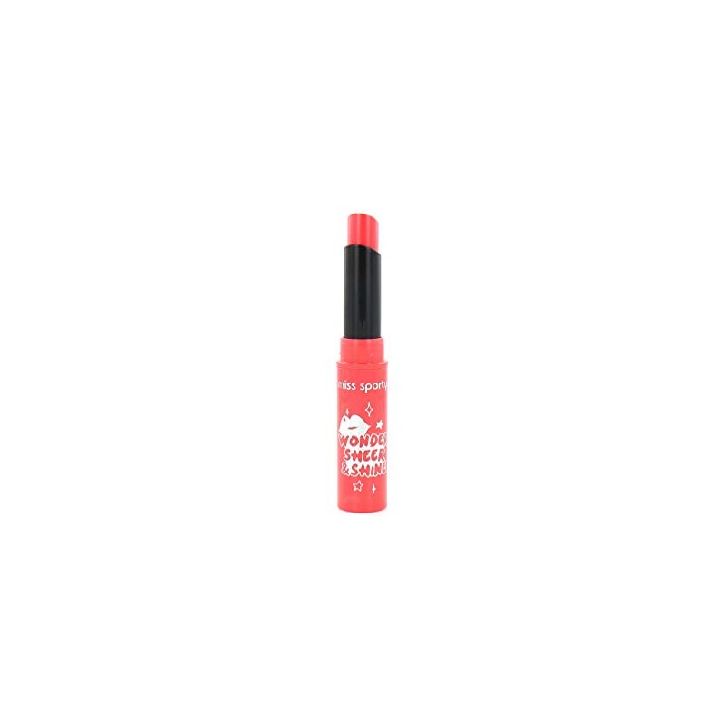 Miss Sporty Sheer Shine Lipstick Almost Coral 300
