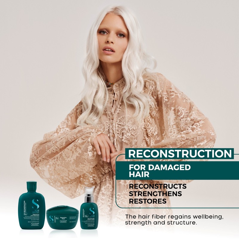 Alfaparf Milano Semi Di Lino Reconstruction Daily Anti Breakage Fluid