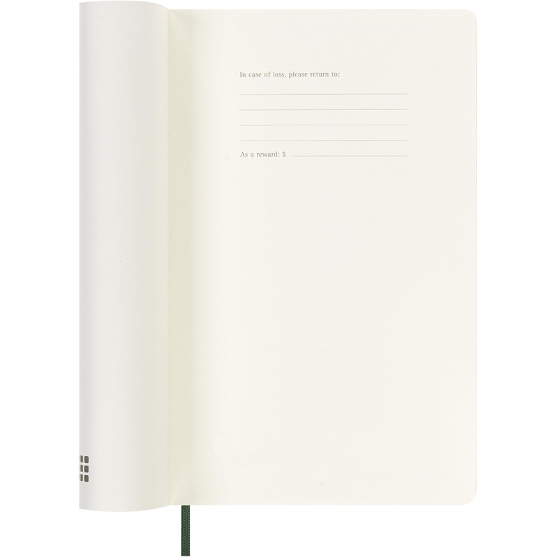 Moleskine Weekly Planner 2026 2027-18-Month Planner with Space for Notes,