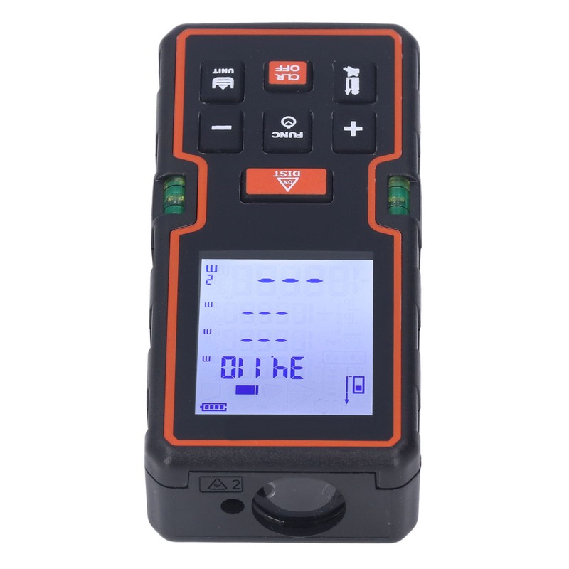 Laser Measure Distance Meter 40m Digital Display Tool for Construction