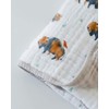Little Unicorn – Bison Cotton Muslin Quilt Blanket | 100%