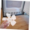LABRIMP Heavy Duty Freezer Condenser Fan Blade Replacement Sturdy Plastic