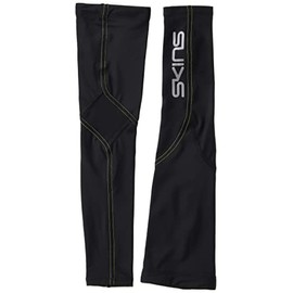 Skins SERIES-3 Compression Wear, Arm Cover, Unisex, Arm Sleeve 2.0, 18300320, Unisex, Adult, 2022 Black