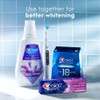 Crest 3D White Advanced Luminous Mint Teeth Whitening Toothpaste, Crest