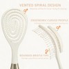 Cepillo desenredante ventilado para el cabello, ideal para mujeres y