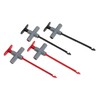 Puncture Probe Test Leads Wire-Piercing Test Clip Multimeter Testing Tool
