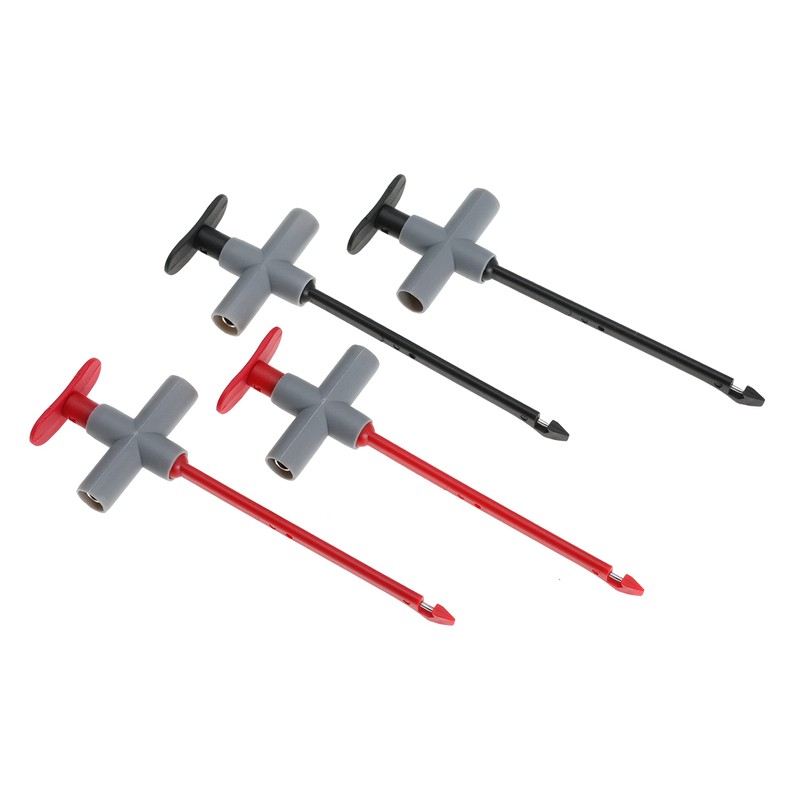 Puncture Probe Test Leads Wire-Piercing Test Clip Multimeter Testing Tool