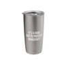 It’s A Good Day To Protect Democracy Stainless Steel Insulated