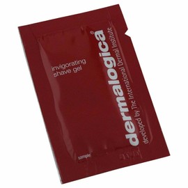 Dermalogica invigorating shave gel sample 4 / NEW