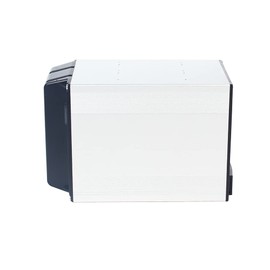 Hot-swap Cage, 5 Bay Hot Swap Cage for NAS, Internal Hard Drive Enclosure with Cooling Fan & Dual Power, Fits 3.5"/2.5" SATA/SAS HDD, Converts 3 x 5.25 Drive Bays, 8.66x5.12x5.91in