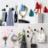 E Support™ - Ganchos para colgar abrigos, decoraciones modernas y