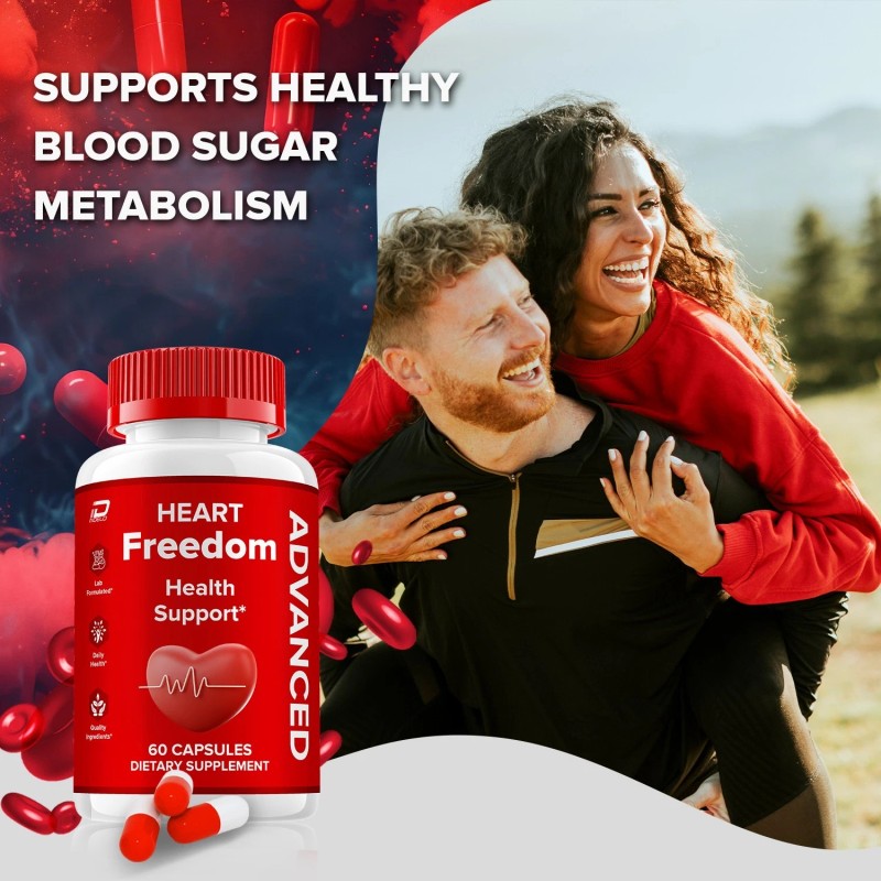 Heart Freedom (1 Pack) Heart Freedom Capsules – HeartFreedom All