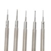 Accuracy Screwdriver Set, 5 Extra Replace Blades Miniature Screwdriver Set