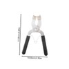 STOBAZA 3Pcs Piston Ring Installer Tool Adjustable Brake Piston Pliers