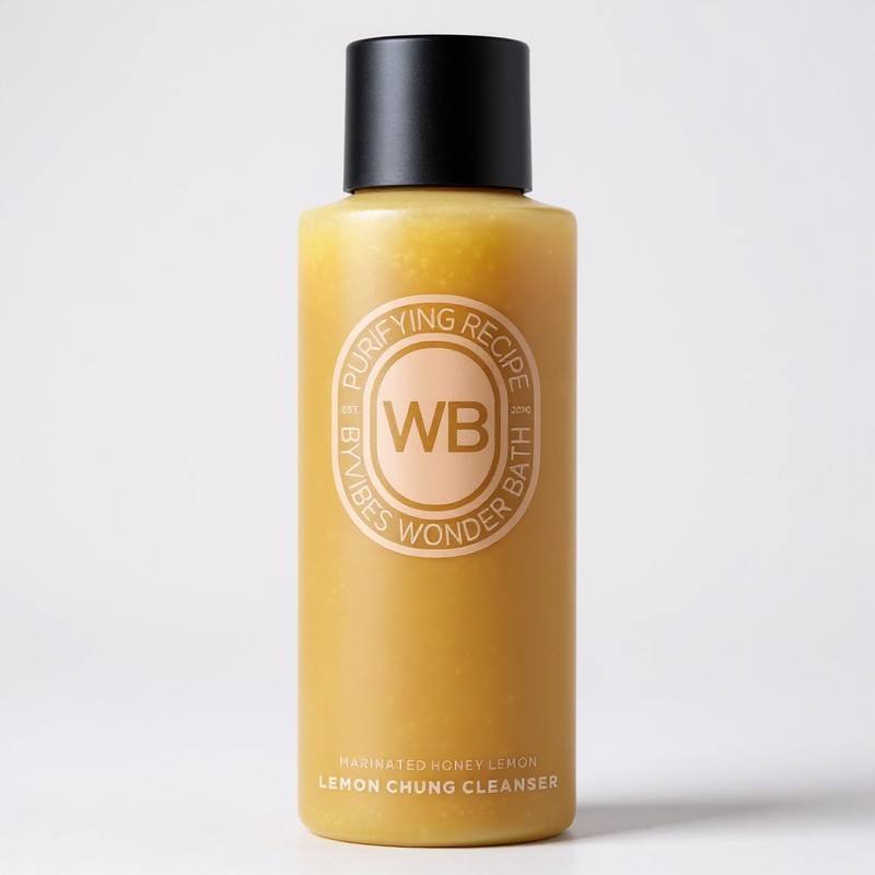 Chosungah Wonder Bath Super Vegitox Cleanser 300ml x 2 pumps