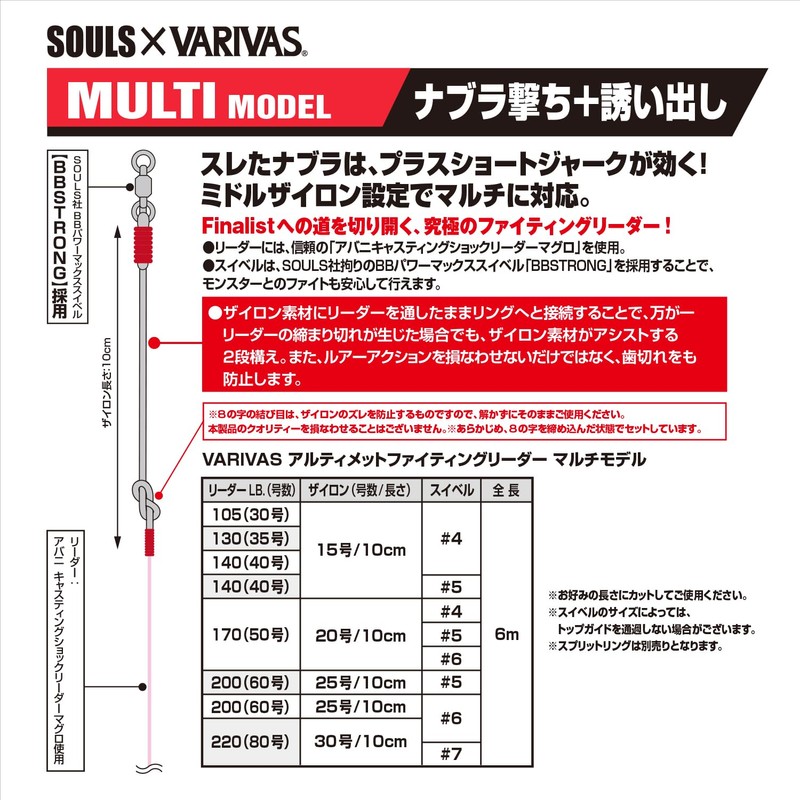 VARIVAS Ultimate Fighting Leader Multi Model (Navra Shoot + Leaser)