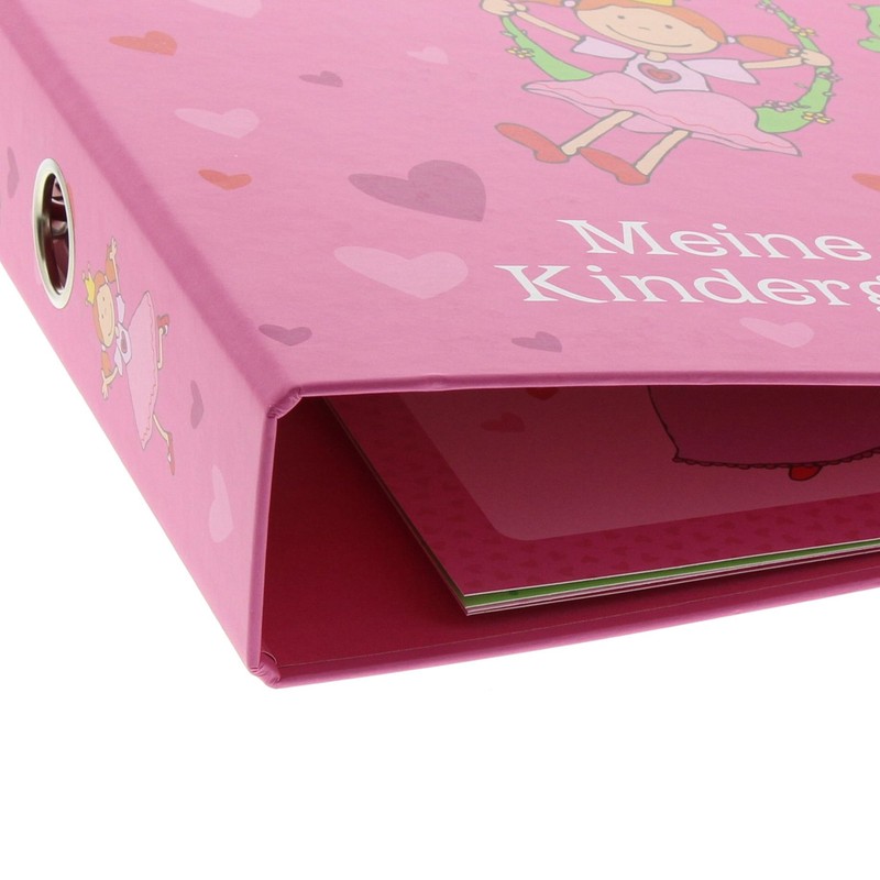 Goldbuch Pinky Queeny Kindergarten Collector's Binder A4 with 4 Illustrated