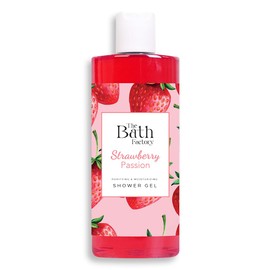 The Bath Factory, Passion Shower Gel Strawberry 400 ml