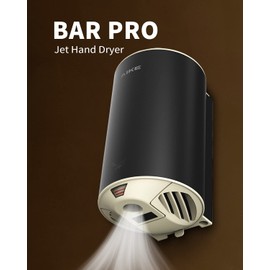 AIKE Air Focus Compact Hand Dryer UL Listed 120V 1350W Dark Beer Custom