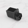 VGOL 1PC Starter Relay Solenoid 4 Pin Car Starter Relay
