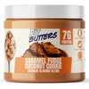 Fit Butters Caramel Fudge Coconut Cookie Cashew Almond Butter Spread,