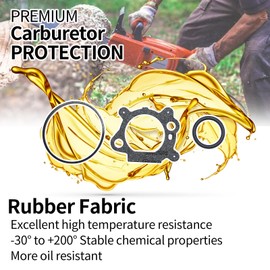 KELKONG Carburetor Rebuild Kit Gasket kits For Briggs Stratton 799868 799872 790821 498170 497586 50-657 Chainsaw Repair Sets