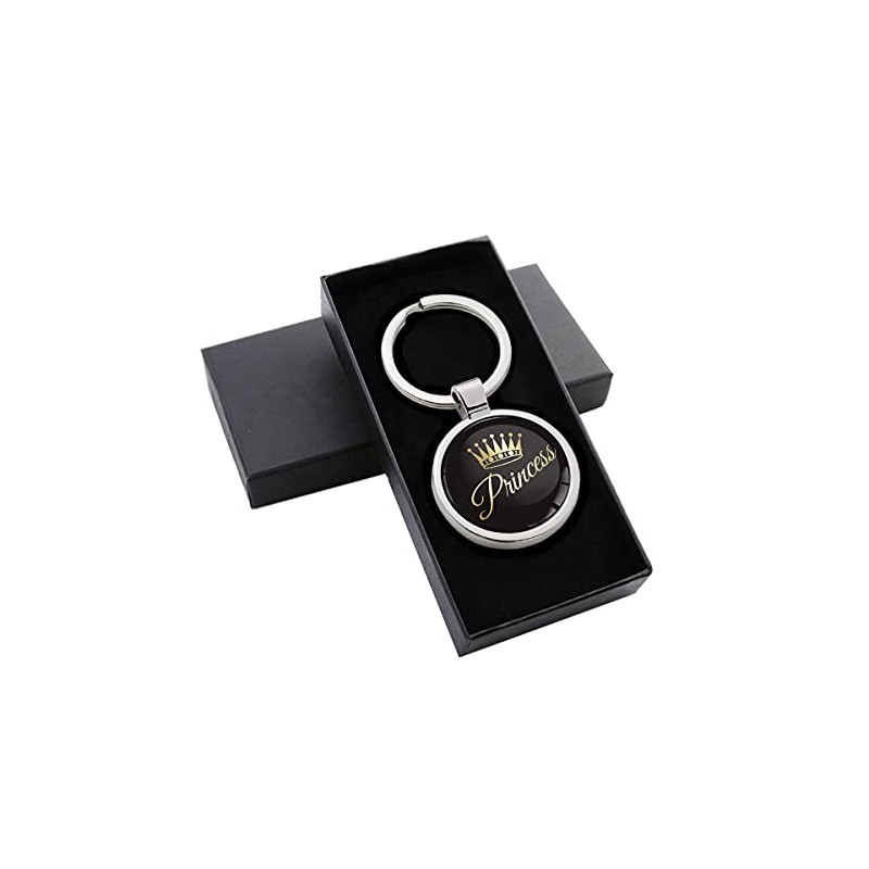 Biomar Labs® KK 248 Metal Keyring Car Key Ring with