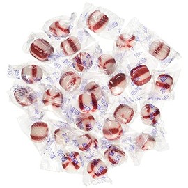 King Leo Soft Peppermint Puffs Soft Mint Candy Resealable Pouch Bag (5 Pound)