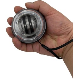 Venbytech for Auto-Start Wrist Power Gyro Ball – Strengthen Forearms, Fingers & Wrists with LE