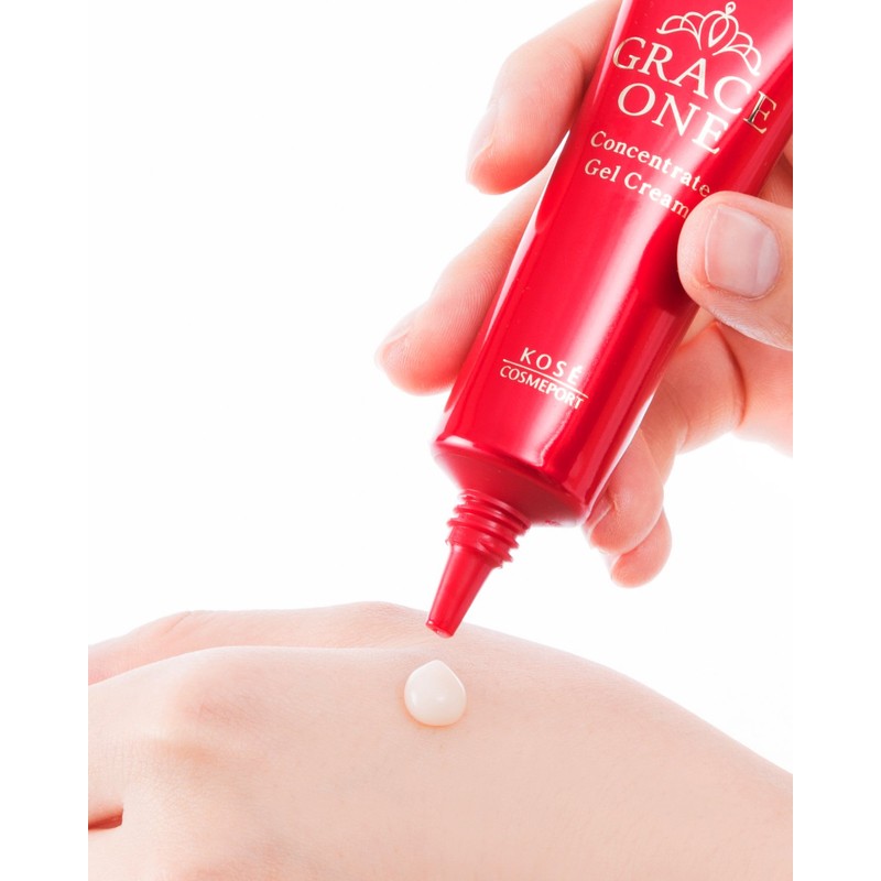 KOSE Grace One Concentrated Repair Gel Cream (For Partial), 1.1