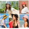 WharFlag Womens Bucket Hats - Summer Fisherman Hat Print Bucket