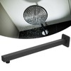NPT1/2 41cm Shower Arm Concealed Wall Mounted Shower Head Extension