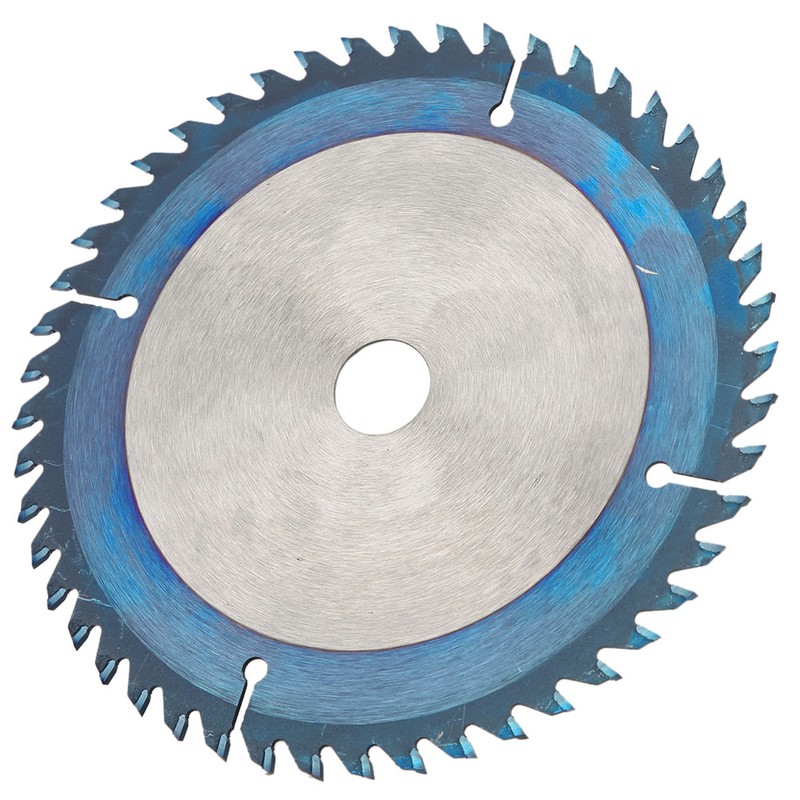Blue Coating Circular Saw Blade Wood Cutting Blade Disc for
