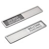 Kichwit 304 Stainless Steel Do Not Disturb Sign, Privacy Sign