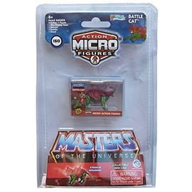 Master Of the Universe Action Micro Figures Battle Cat, World's Smallest Battle Cat