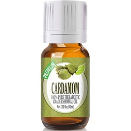 Cardamom 100% Pure, Best Therapeutic Grade Essential Oil - 10ml
