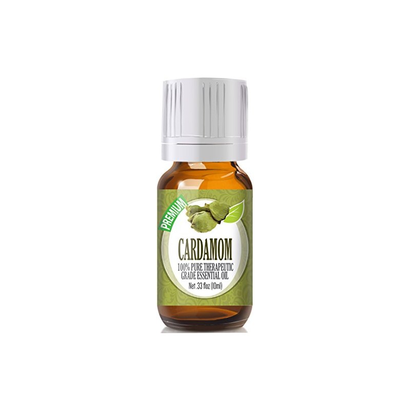 Cardamom 100% Pure, Best Therapeutic Grade Essential Oil - 10ml