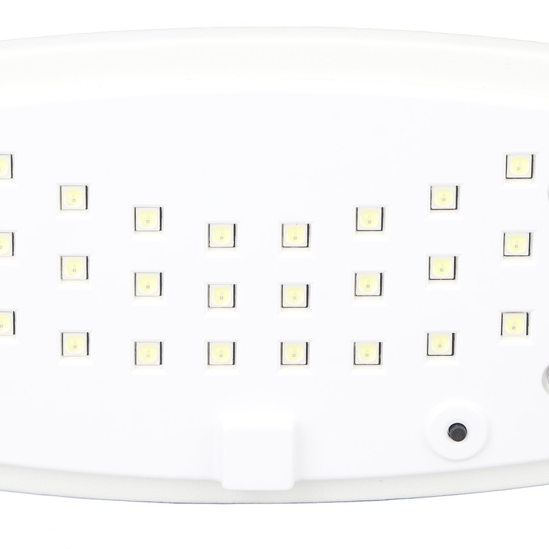 Nail Arm Rest with Lamp 2 in 1 24PCS Lamp