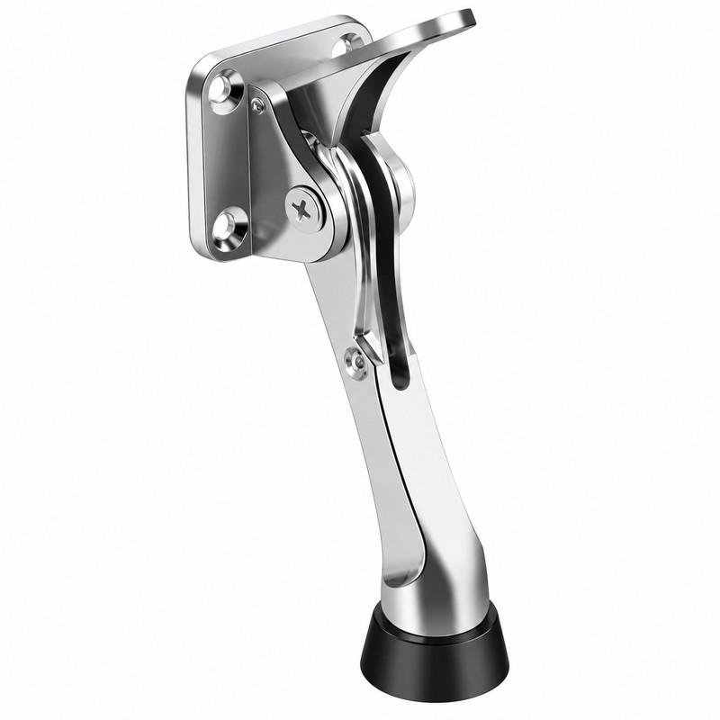 Kick Down Door Stopper for Home and Office – Metal