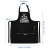 LINEN CLOSET® Adjustable Bbq Aprons for Men Funny Chef Aprons