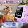 Kids Smartwatch IP67 Waterproof Color Touchscreen Boy Girl Watch with