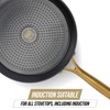 Blue Diamond 4QT Saute Pan with Lid, Non Toxic Induction