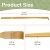 BambooMN 25 Inch Bamboo Wooden Back Scratchers Shoe Horn for